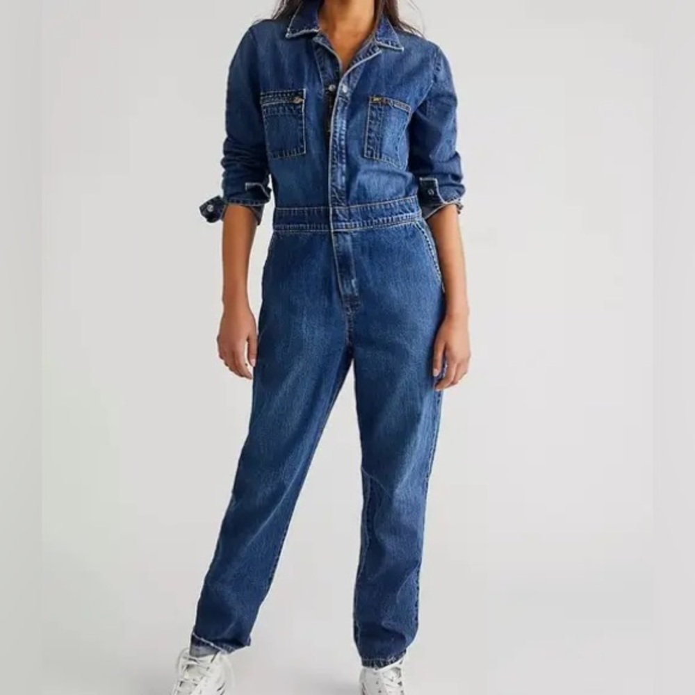 Lee | NWT | Women’s Vintage Modern Union-Alls, Blue Denim, SM